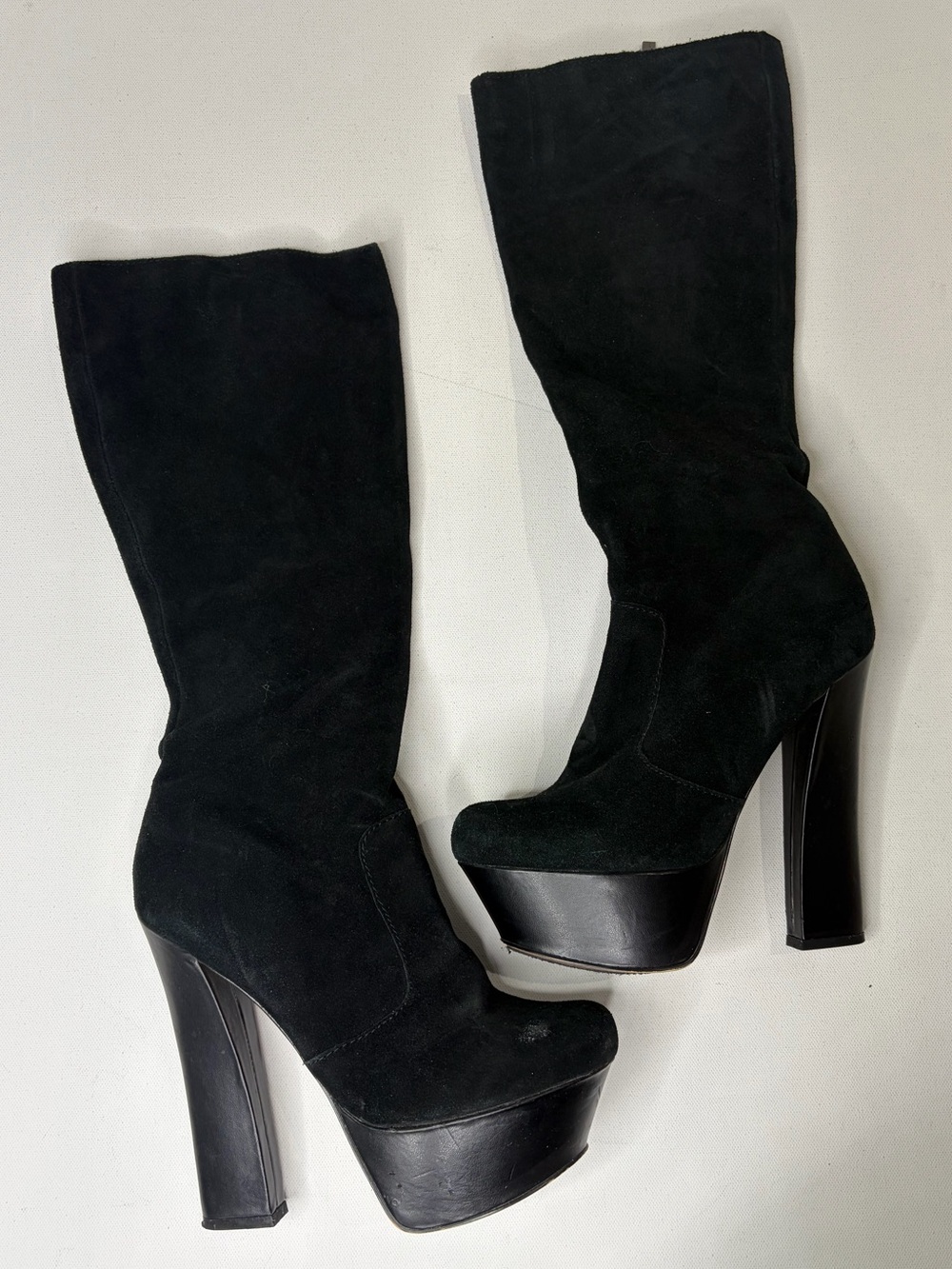 H by Halston Platform Boots